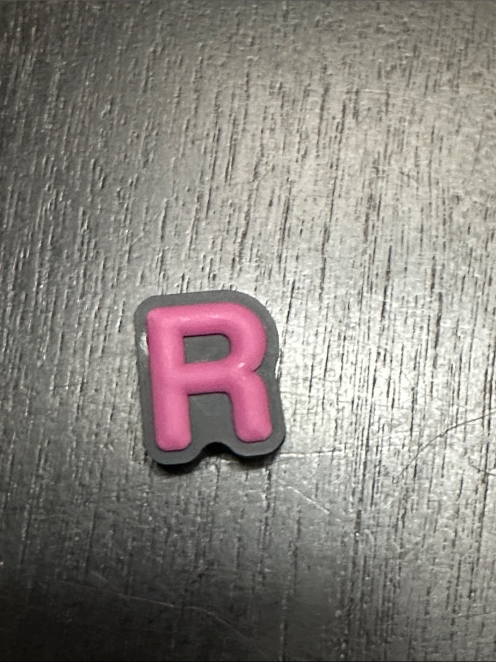 Jibbitz 'R' Charm - Picture 2 of 2